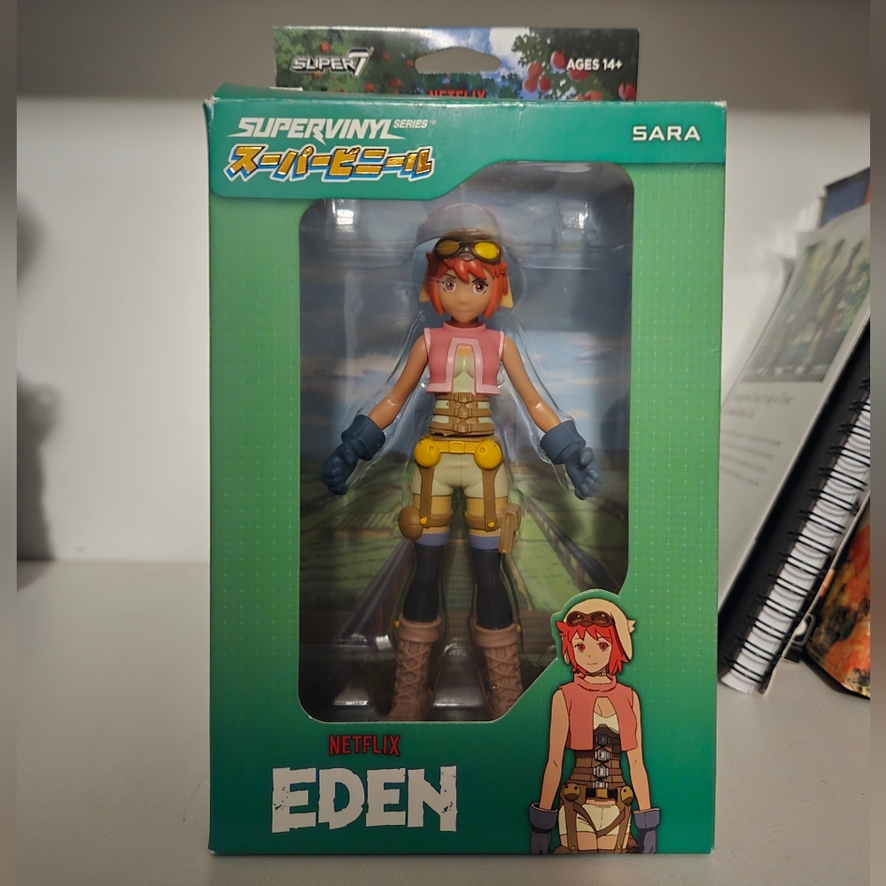 Sara Action Figure - Multicolor